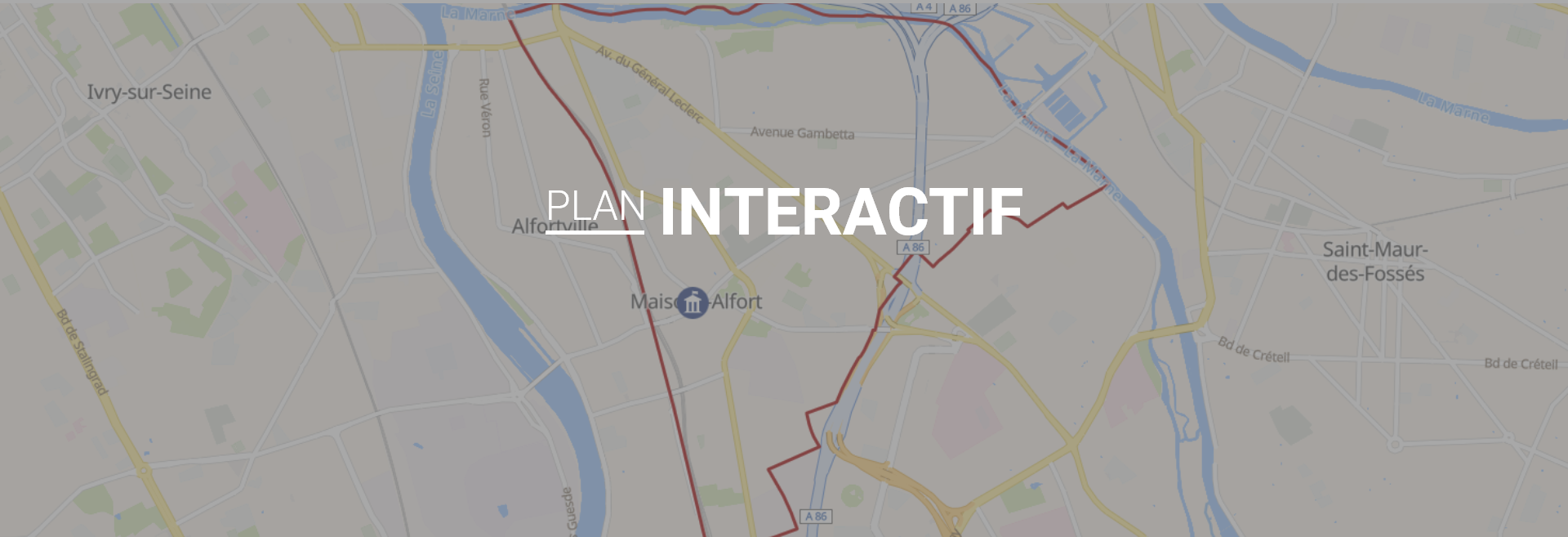 Plan interactif