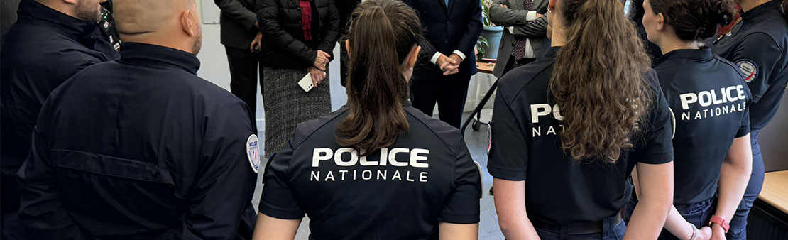 Commissariat de police : engagement tenu, la Ville obtient l’affectation de 16 policiers supplémentaires