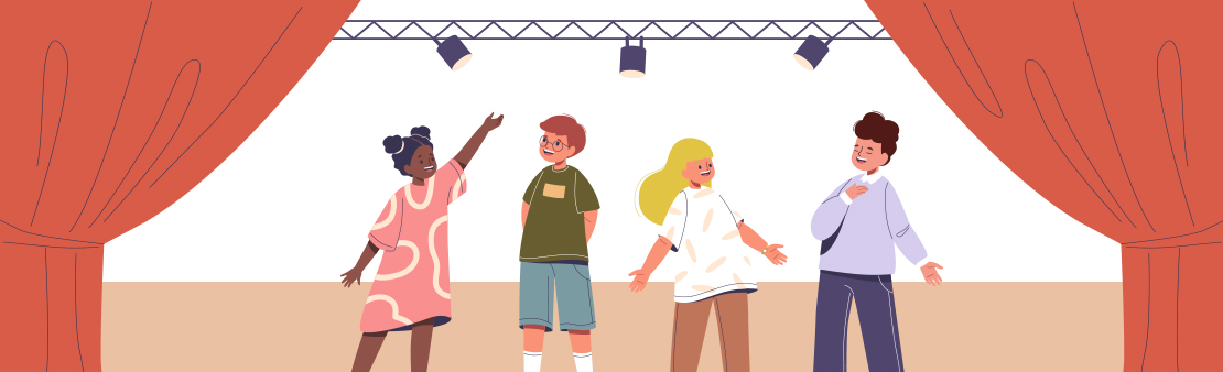 Spectacles des enfants de l’atelier théâtre