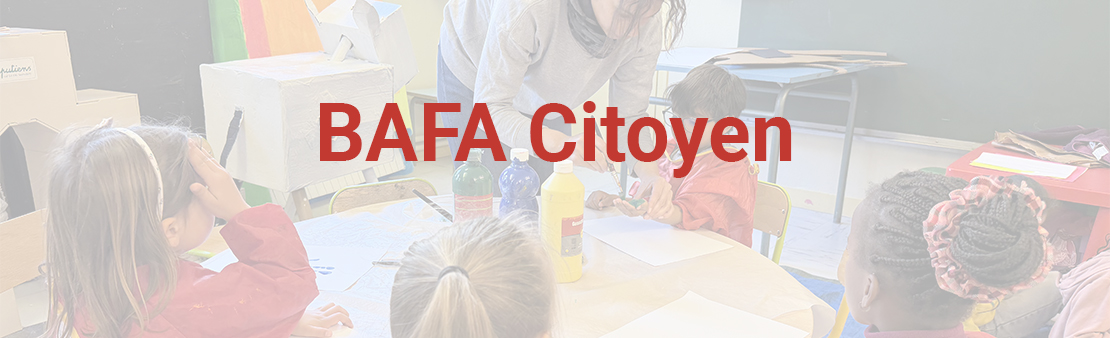 BAFA Citoyen : la Ville participe à la formation des futurs animateurs périscolaires