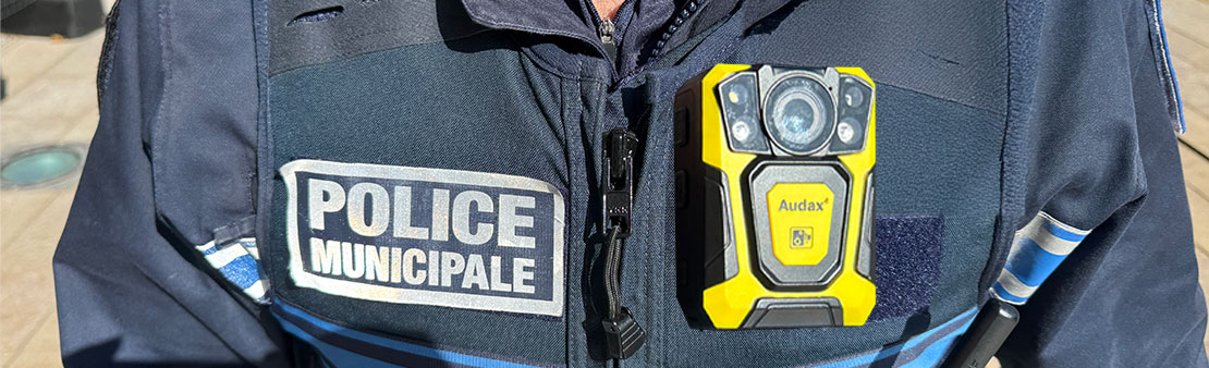 Emploi des caméras-piétons par la Police Municipale