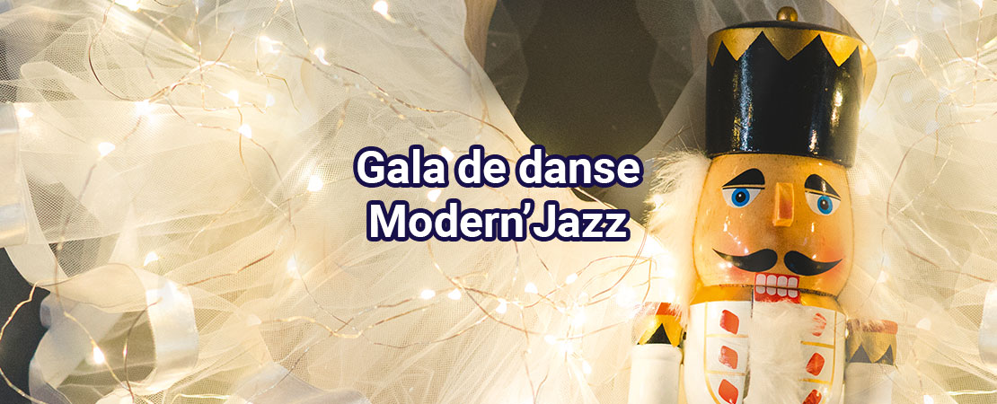 Gala de danse Modern’Jazz