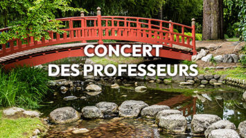 Concert des Professeurs