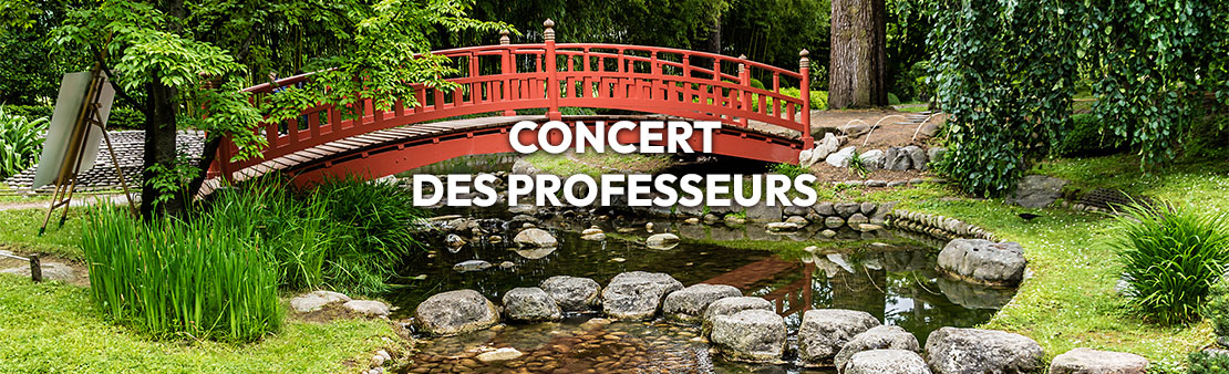 Concert des Professeurs