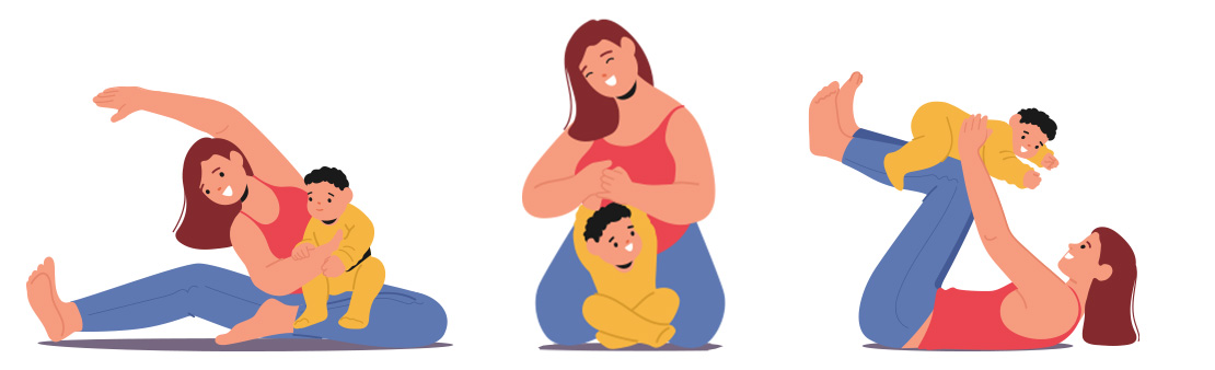 Danse avec bébé