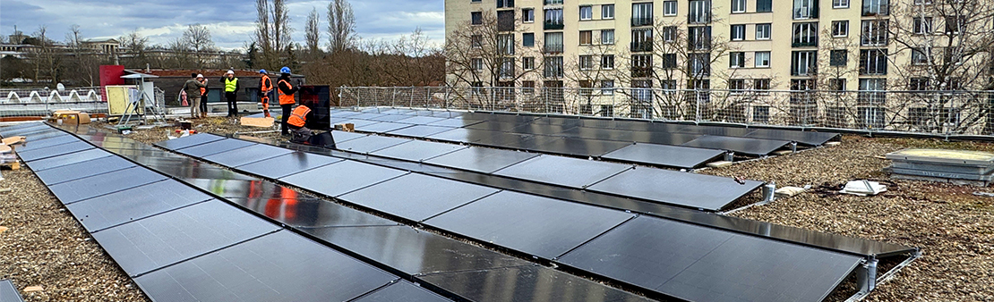 Énergies renouvelables : plus de 350 nouveaux panneaux solaires sur les toits des écoles et du conservatoire