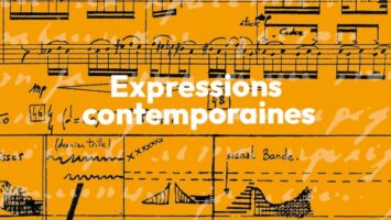 Conservatoire : Expressions contemporaines