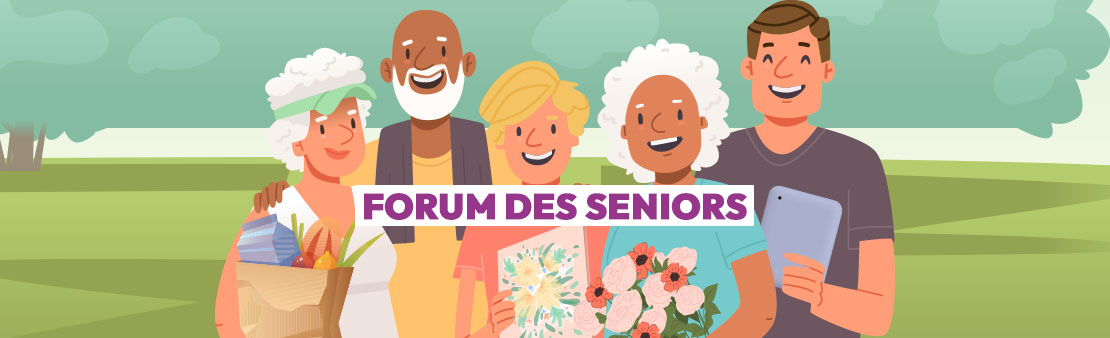 Forum des seniors : rendez-vous le 9 octobre 2025 !