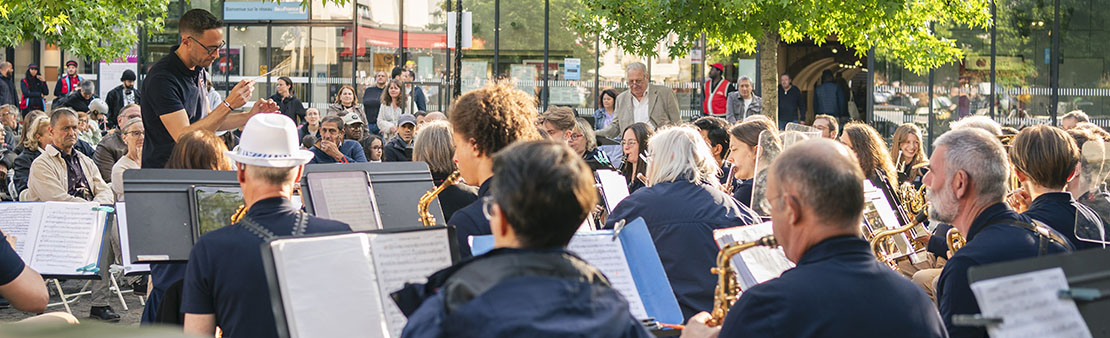 Concert de l&rsquo;Harmonie Municipale