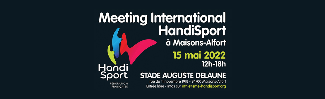 Meeting International Handisport