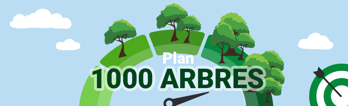 Plan 1 000 arbres : et de 1 000 !