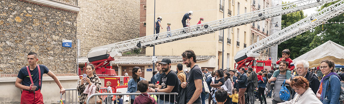 Portes ouvertes pompiers
