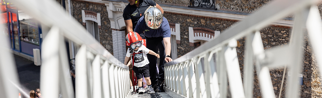 Portes ouvertes pompiers