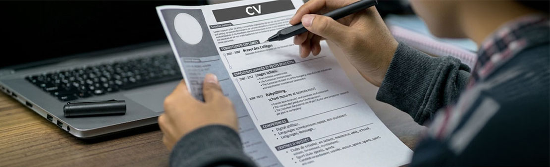 Aide à la recherche d’un stage de 3e : réaliser mon CV et ma lettre de motivation