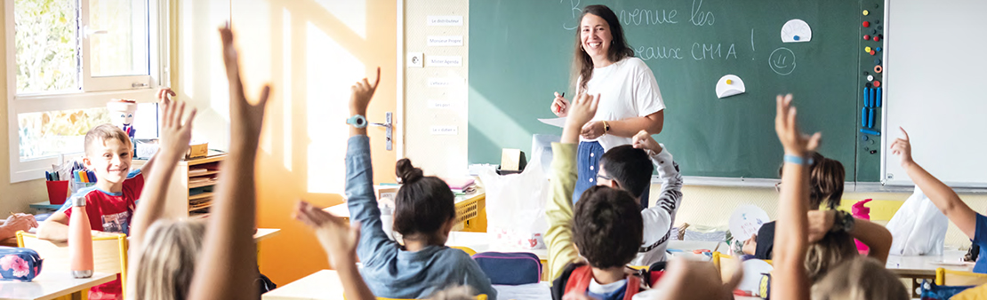 Rentrée scolaire : un accompagnement de la Ville au plus proche des besoins des enfants