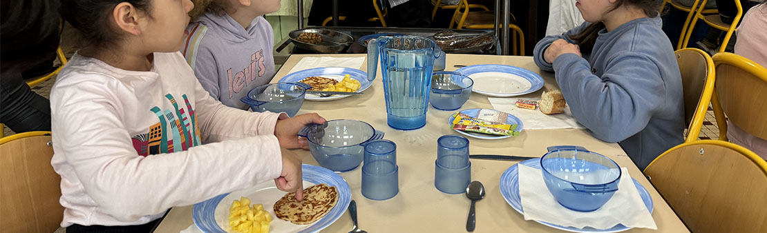 Restauration scolaire : plongée dans l’assiette de vos enfants