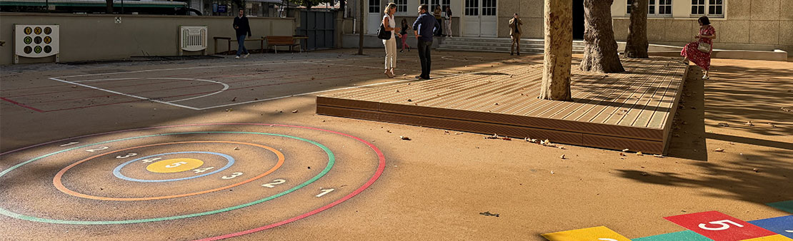Travaux de l’été : de nouveaux aménagements en faveur de notre cadre de vie