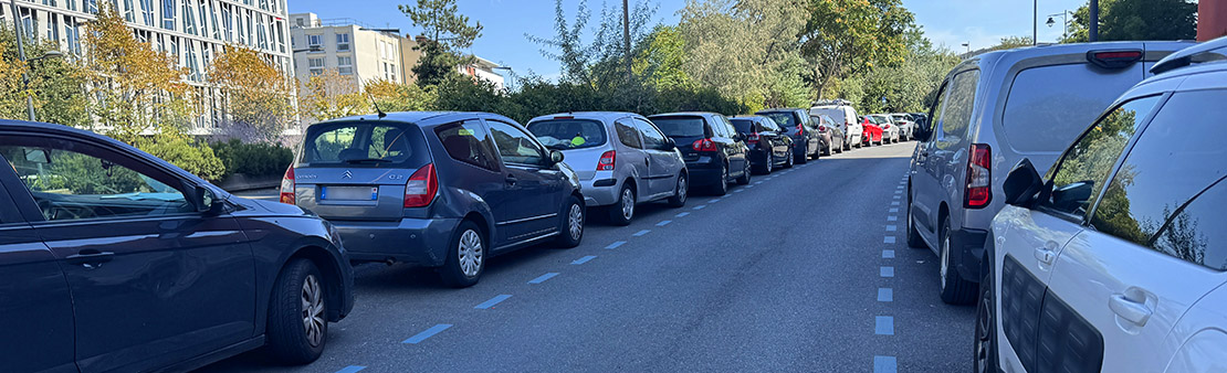 Stationnement : une nouvelle zone bleue résidentielle dans le quartier des Juilliottes