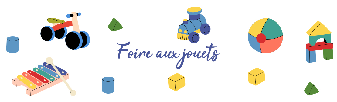 Foire aux jouets 2026