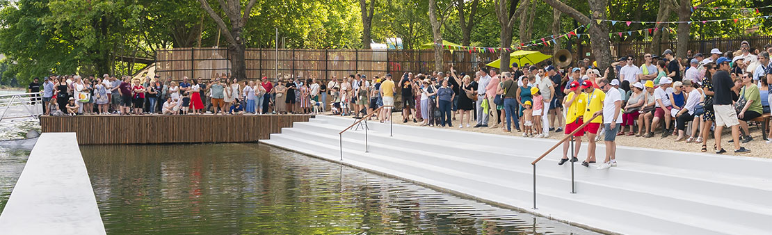 Inauguration : la plage de Maisons-Alfort vous accueille tout l’été !