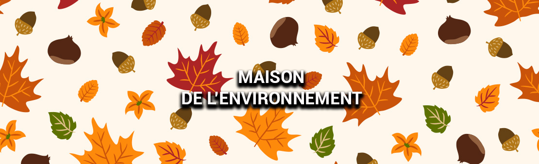Maison de l’Environnement : programme