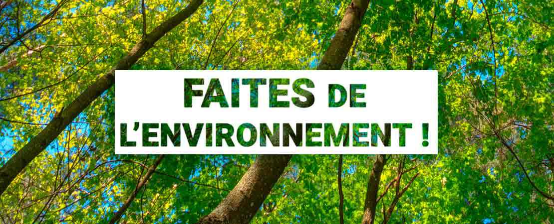 Faites de l’environnement : le programme complet du 15 juin