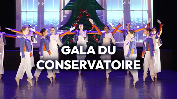 Gala de danse classique du conservatoire 2025