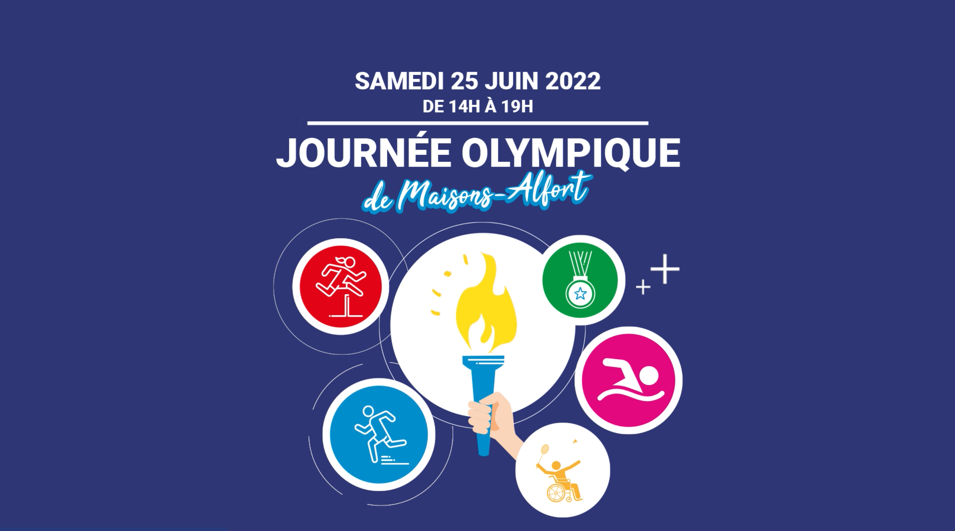 Journée olympique : rendez-vous le 25 juin 2022 !
