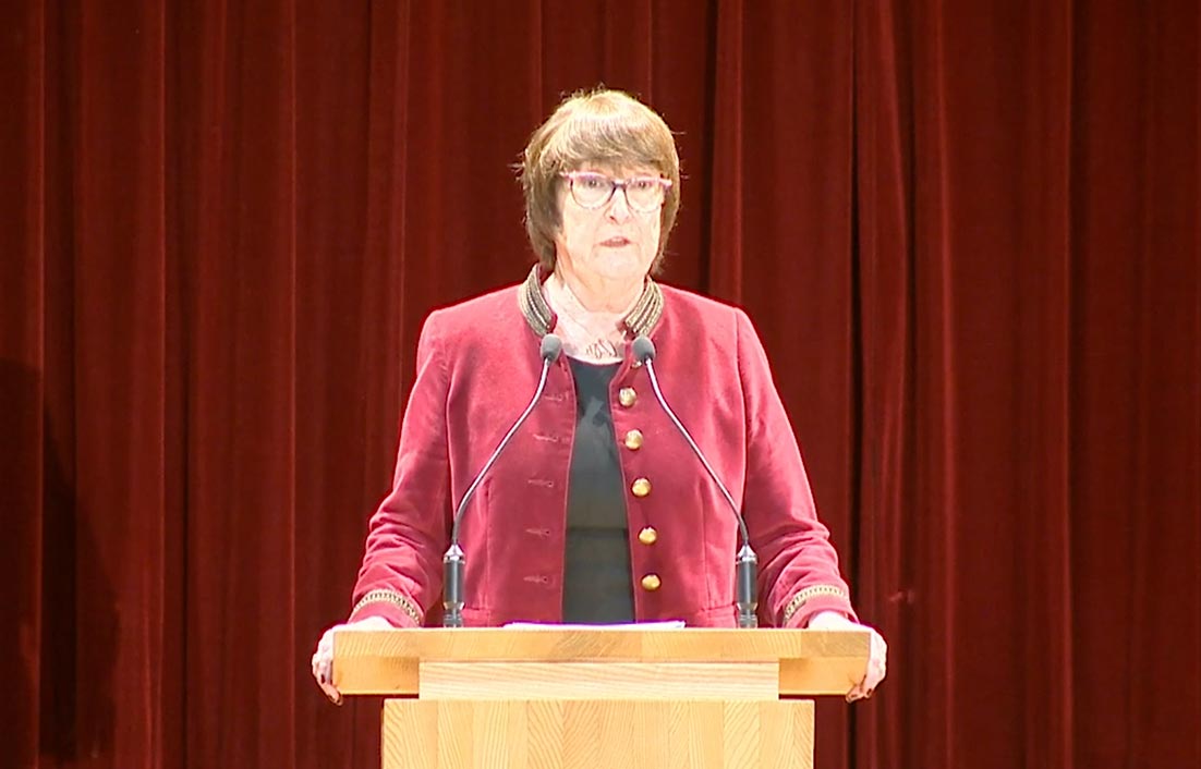 Les vœux de Madame Le Maire 2023 MaisonsAlfort