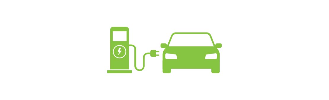 Bornes de rechargement véhicules électriques
