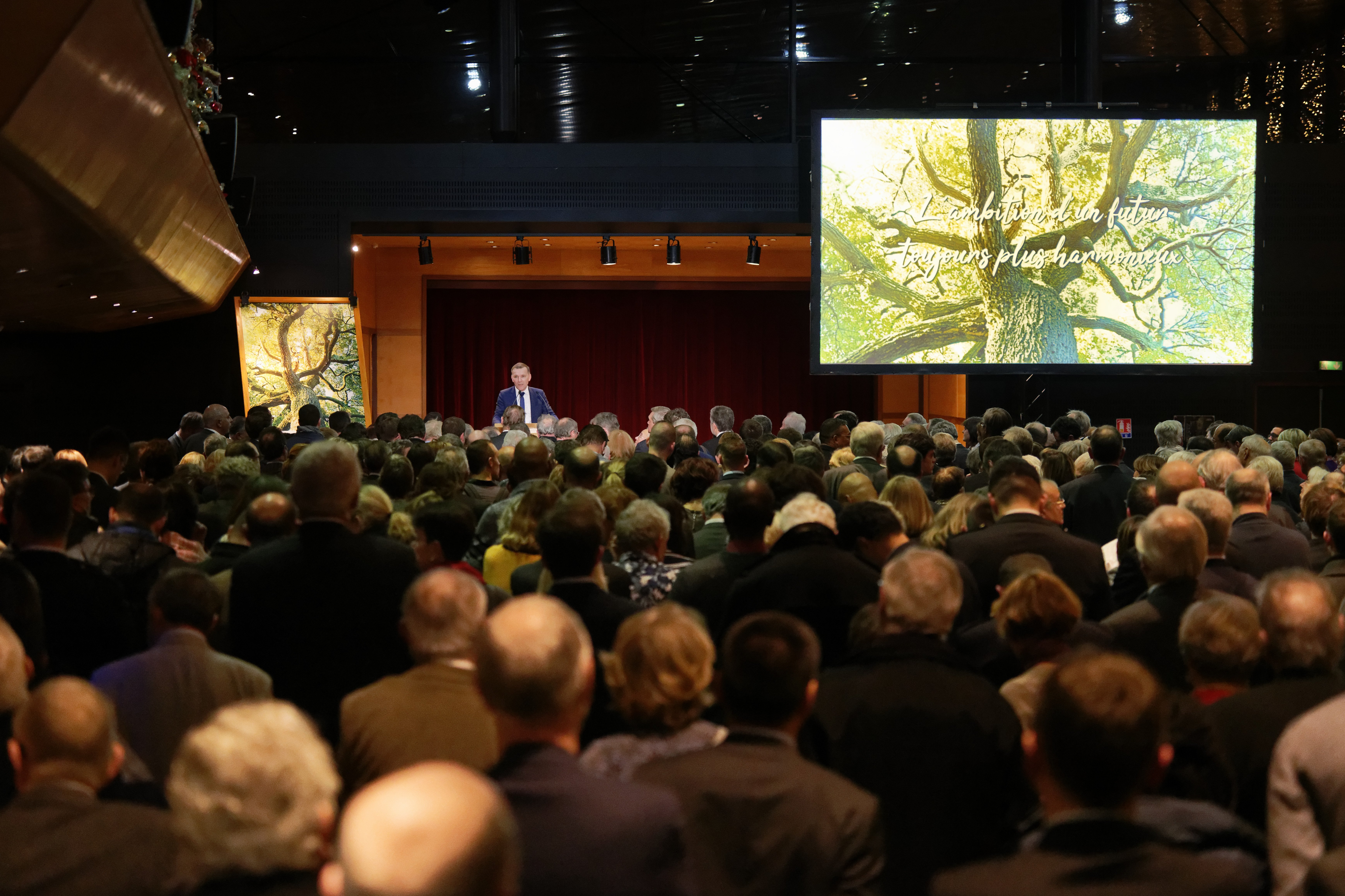 Cérémonie des voeux 2019
