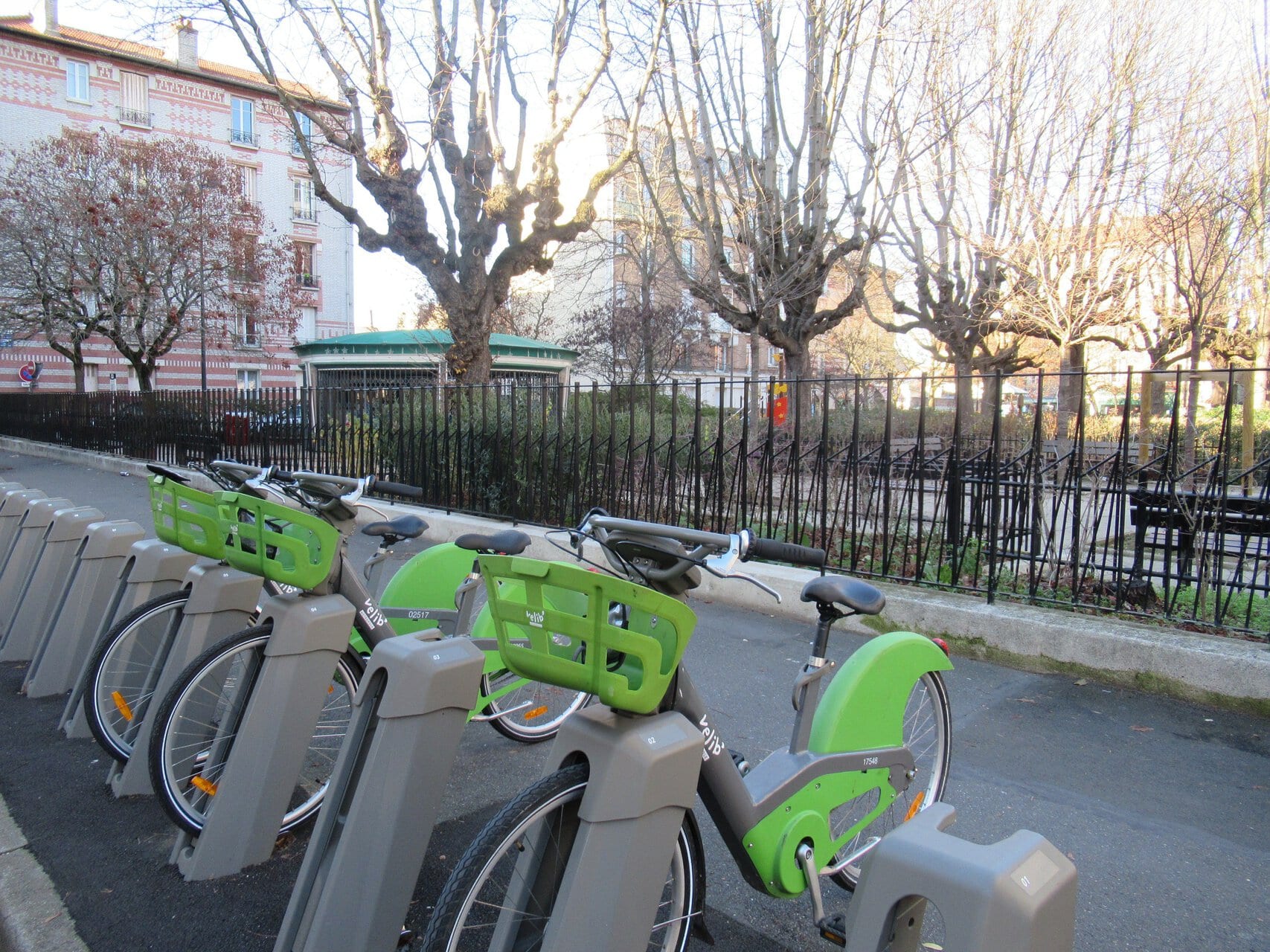 velib square rene coty