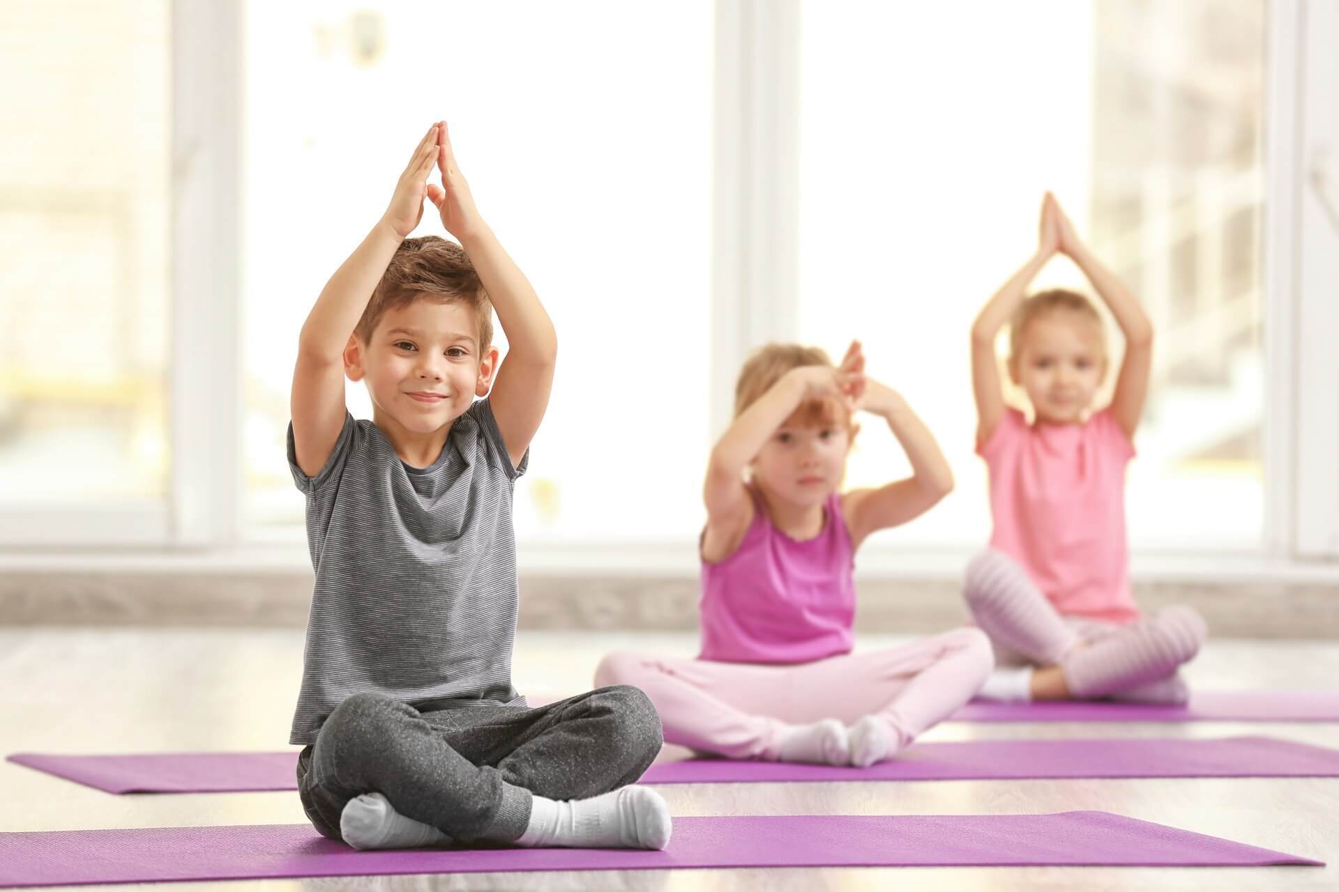 Yoga enfants (6-12 ans)