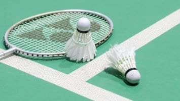 Tournoi national de Badminton