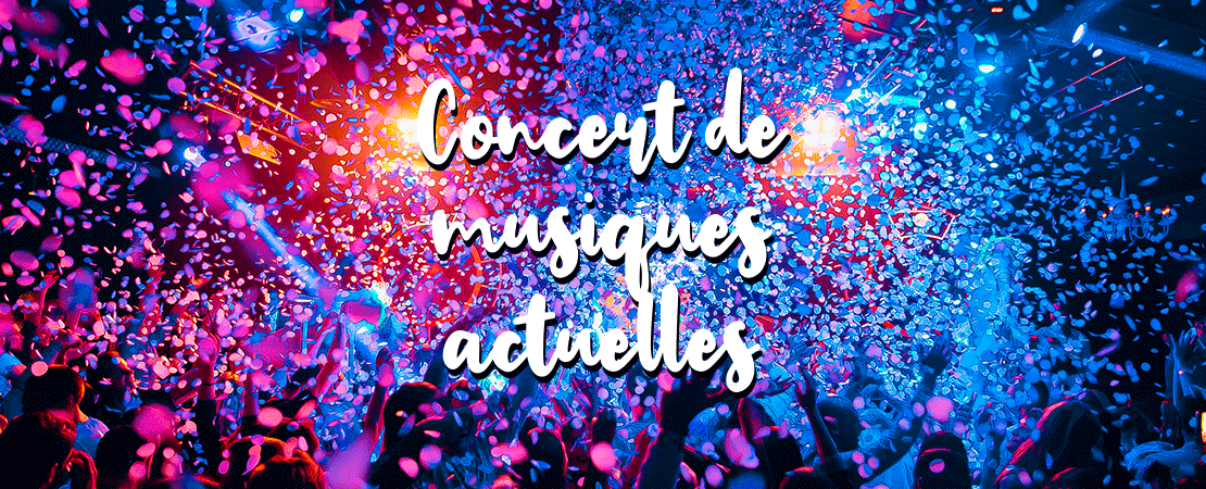 Concert de musiques actuelles