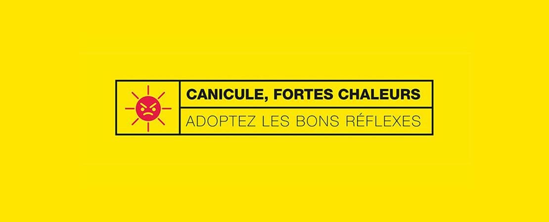 Déclenchement du niveau 3 « Alerte canicule »