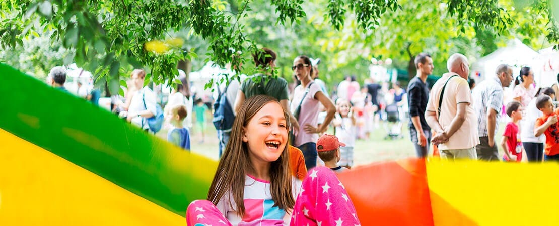 Kermesse pour tous les enfants