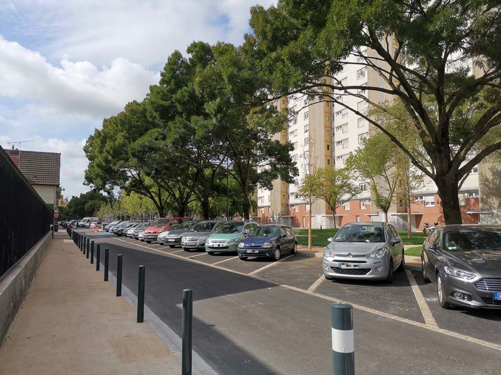 Parvis Liberté découvrez les nouveaux espaces paysagers MaisonsAlfort