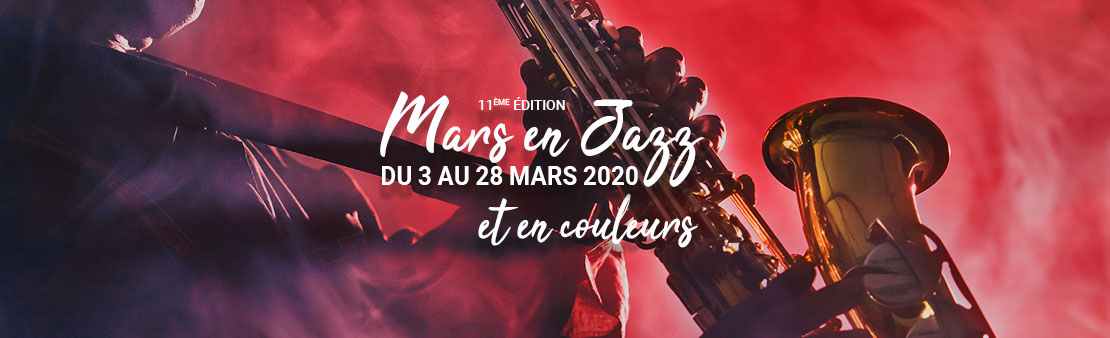 11ème édition de Mars en Jazz et en couleurs
