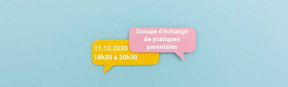 Groupe d’échange de pratiques parentales