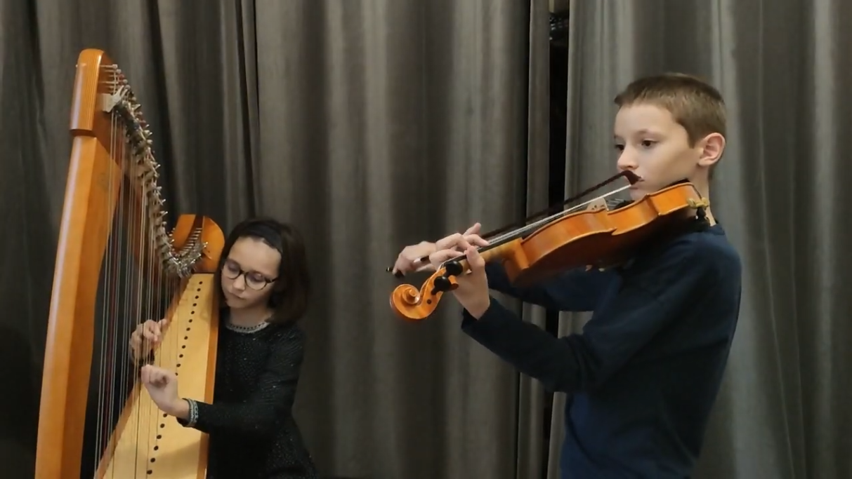 Concert de Noël – élèves du Conservatoire Henri Dutilleux