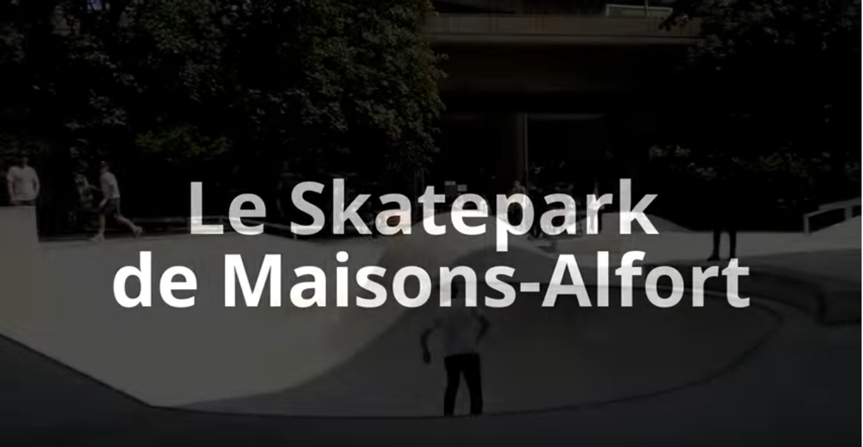 Découvrez le Skatepark