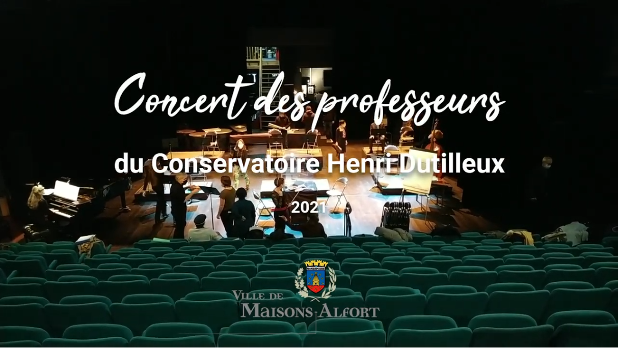 Teaser Concert des professeurs du Conservatoire