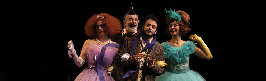 Opéra-bouffe : La Cenerentola