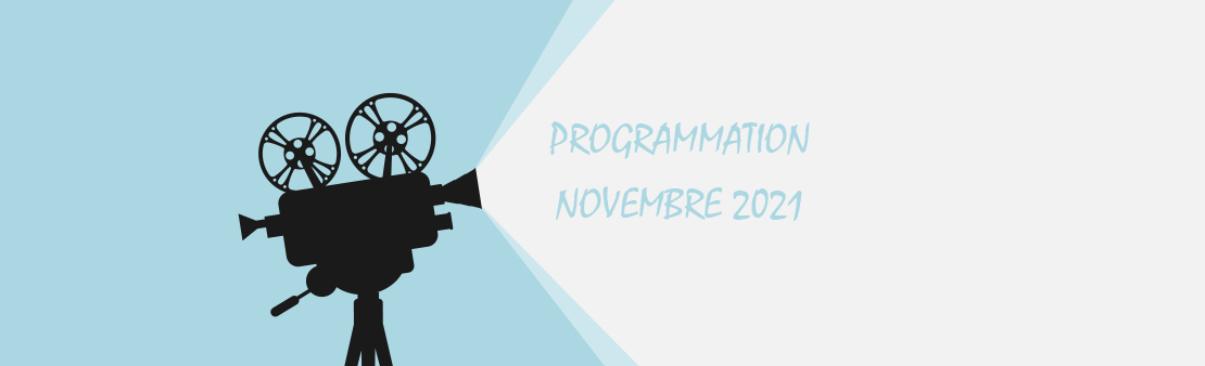 Ciné Debussy : programmation du mois de novembre 2021