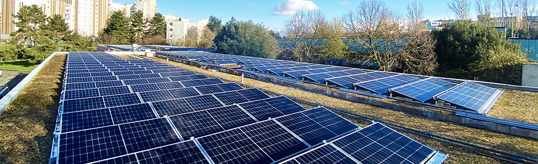 Panneaux photovoltaïques : la convention pour la création d’une ferme solaire officiellement signée !