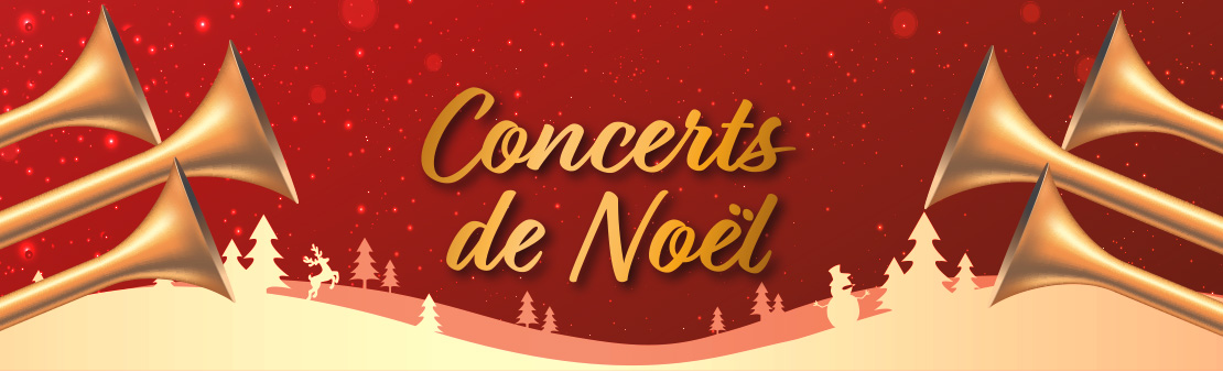 Concerts de Noël du conservatoire Henri Dutilleux