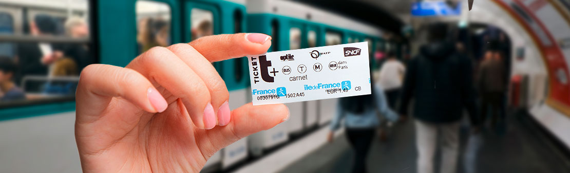 Transports : le ticket de métro en carton tire sa révérence