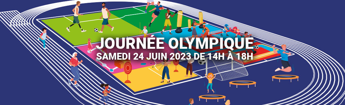 Événement : la Journée Olympique revient le 24 juin 2023 !