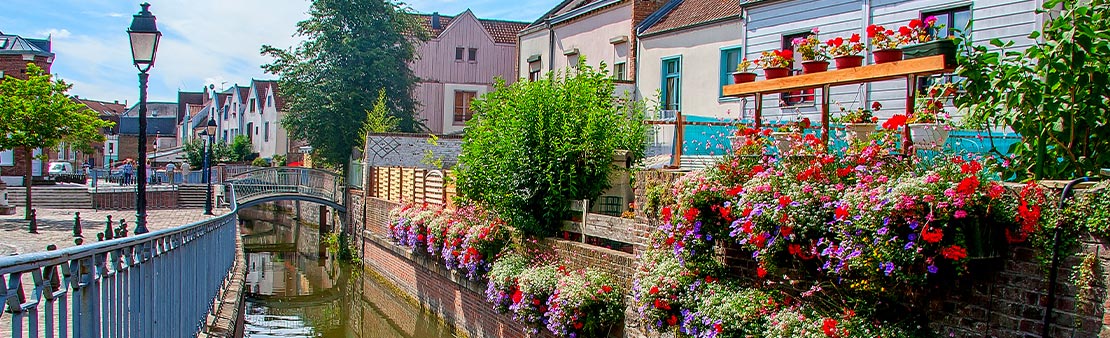 Visite d’Amiens et des Hortillonnages